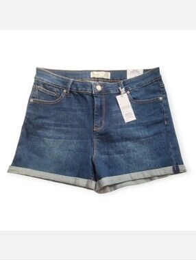 High Waist Stretch Denim Ardene SHORTIE Jean Shorts Size 13 / XL